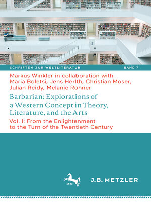 cover image of Barbarian
